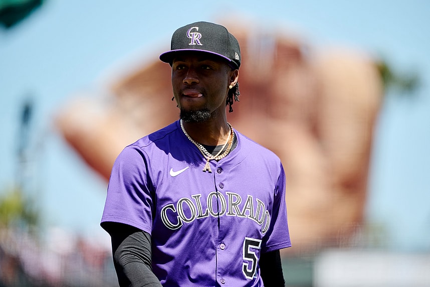 MLB: Colorado Rockies at San Francisco Giants