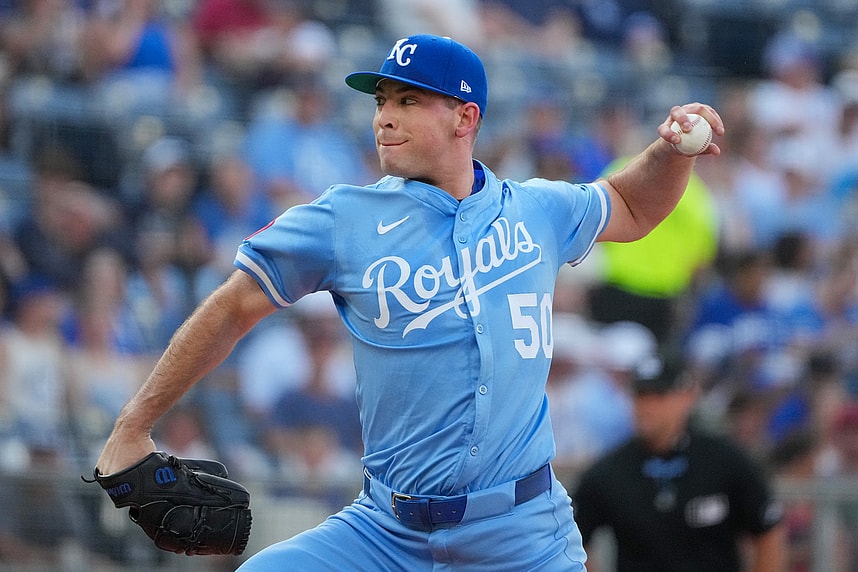 MLB: Game Two - Cleveland Guardians at Kansas City Royals