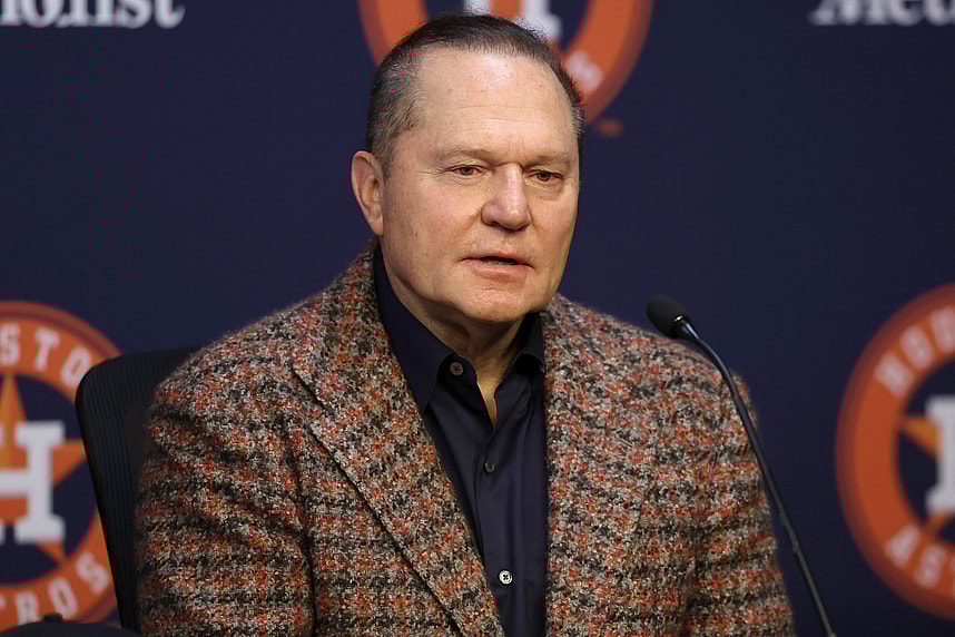MLB: Houston Astros-Press Conference