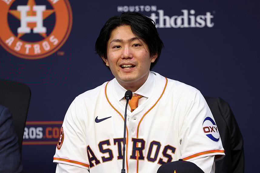 MLB: Houston Astros-Press Conference
