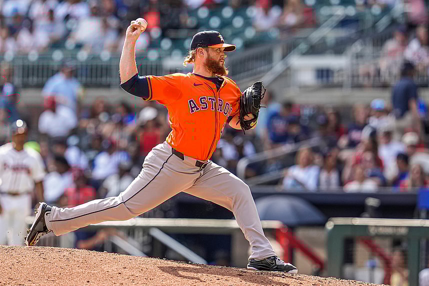 MLB: Houston Astros at Atlanta Braves