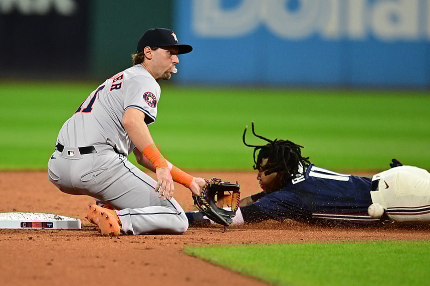 MLB: Houston Astros at Cleveland Guardians