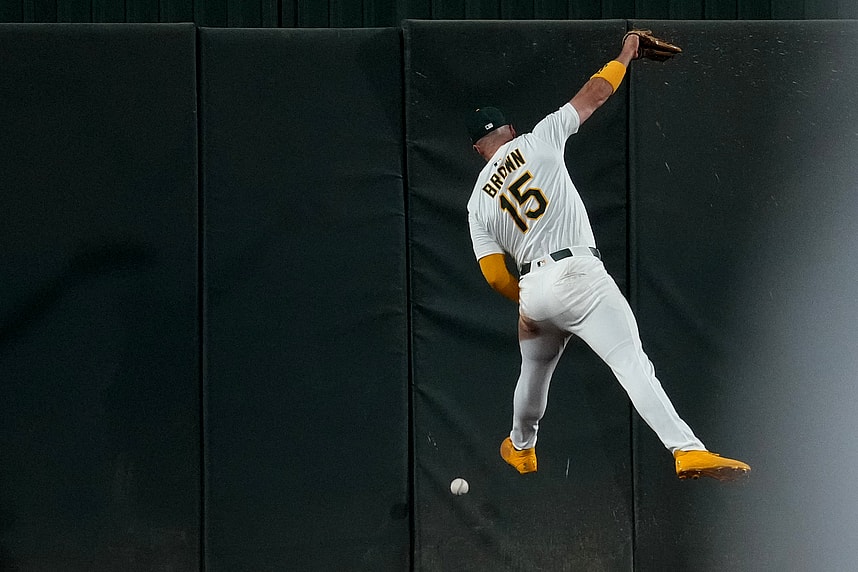 MLB: Los Angeles Angels at Athletics