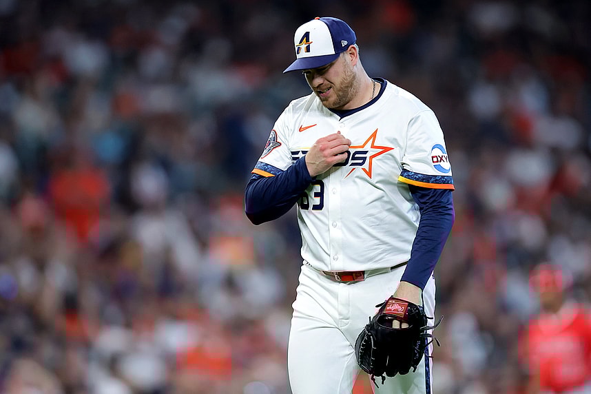 MLB: Los Angeles Angels at Houston Astros