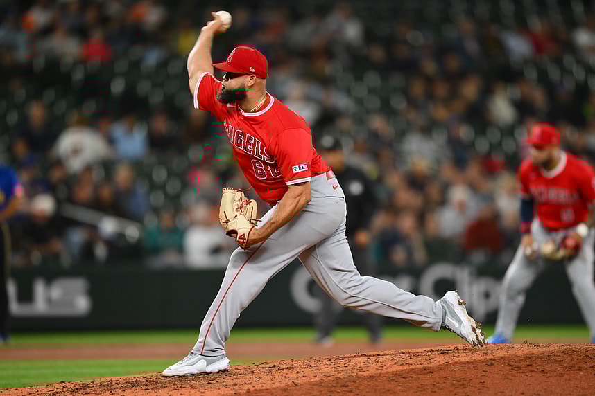 MLB: Los Angeles Angels at Seattle Mariners