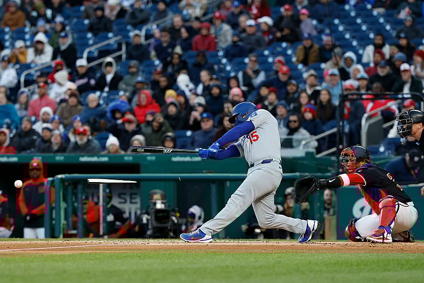 MLB: Los Angeles Dodgers at Washington Nationals