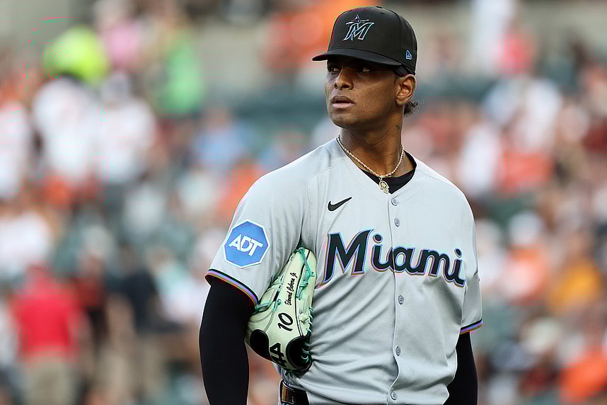 MLB: Miami Marlins at Baltimore Orioles, edward cabrera, yankees