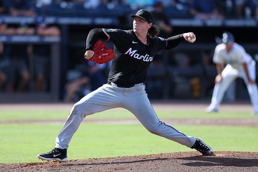 MLB: Miami Marlins at Tampa Bay Rays