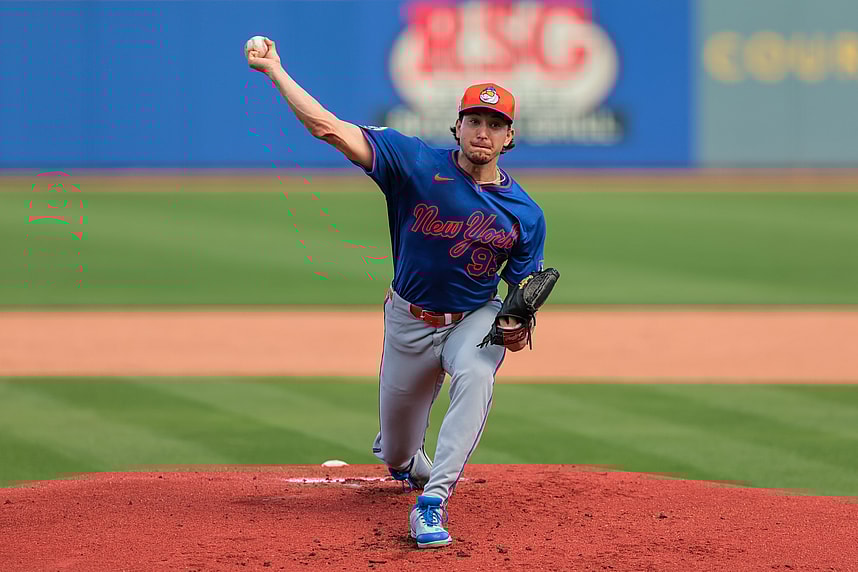 MLB: New York Mets-Workouts