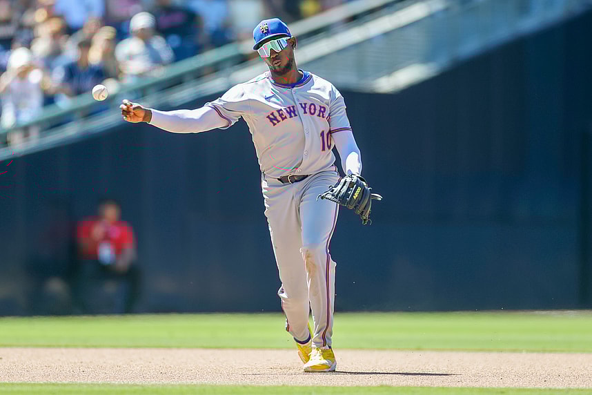 Ronny Mauricio: New York Mets at San Diego Padres