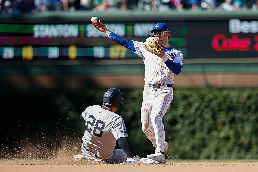 MLB: New York Yankees at Chicago Cubs