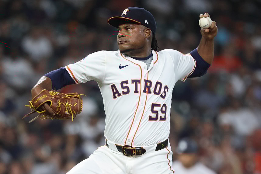 MLB: New York Yankees at Houston Astros