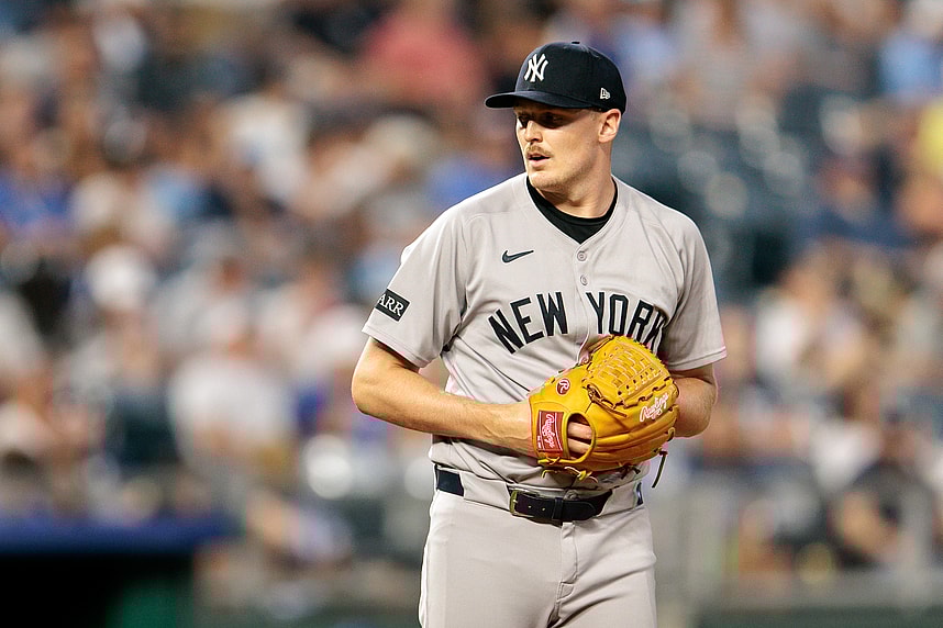 MLB: New York Yankees at Kansas City Royals