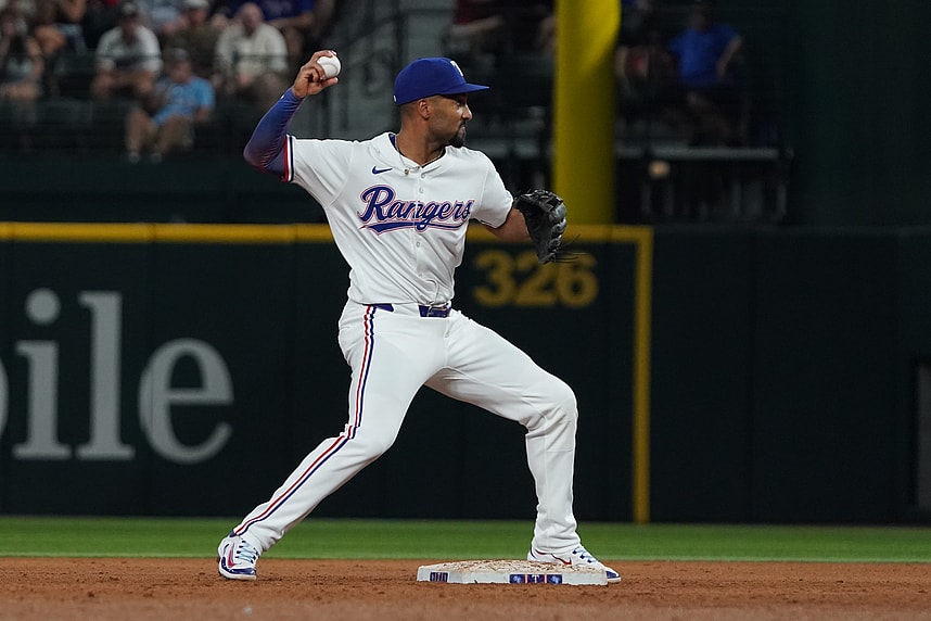Marcus Semien: Philadelphia Phillies at Texas Rangers