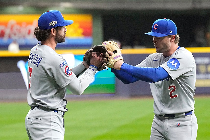 MLB: Playoffs-Chicago Cubs at Milwaukee Brewers
