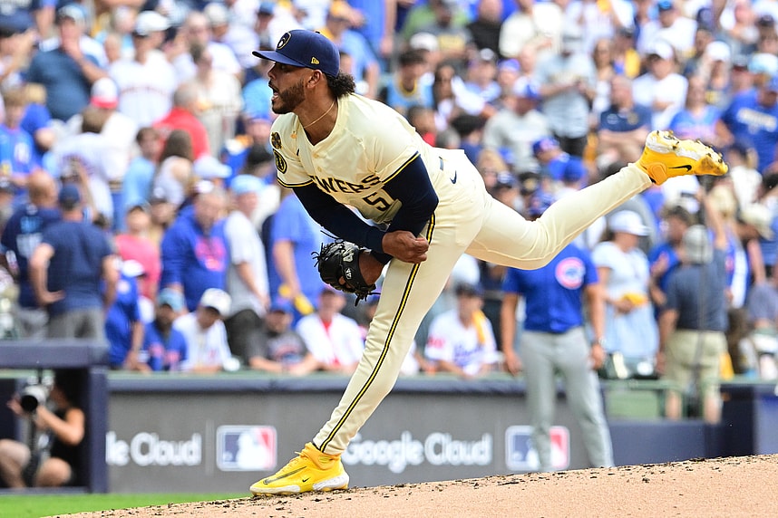 MLB: Playoffs-Chicago Cubs at Milwaukee Brewers, freddy peralta, mets