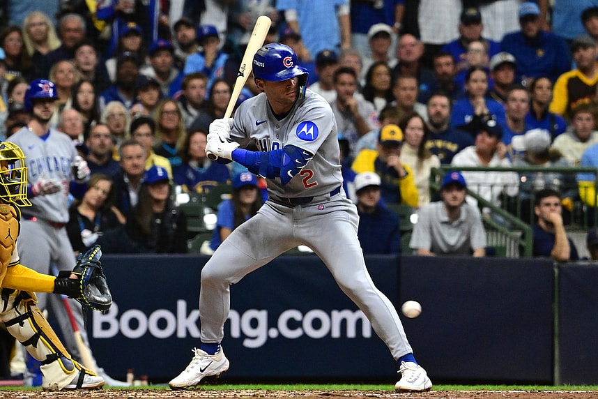 MLB: Playoffs-Chicago Cubs at Milwaukee Brewers, nico hoerner, yankees