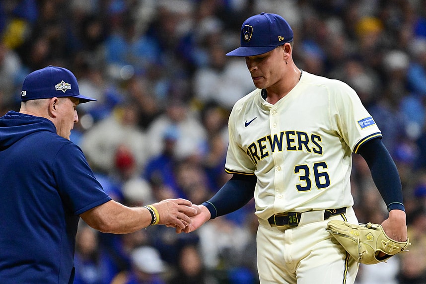 MLB: Playoffs-Los Angeles Dodgers at Milwaukee Brewers