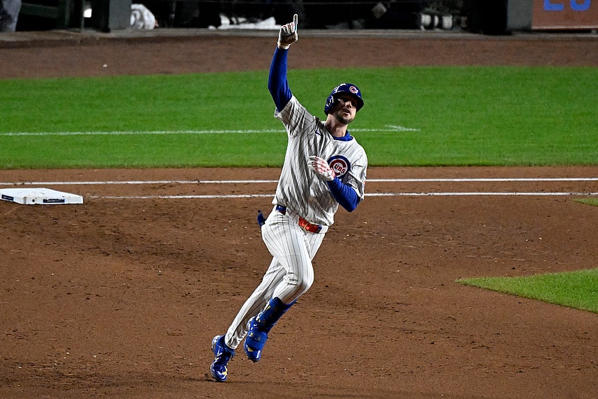 MLB: Playoffs-Milwaukee Brewers at Chicago Cubs