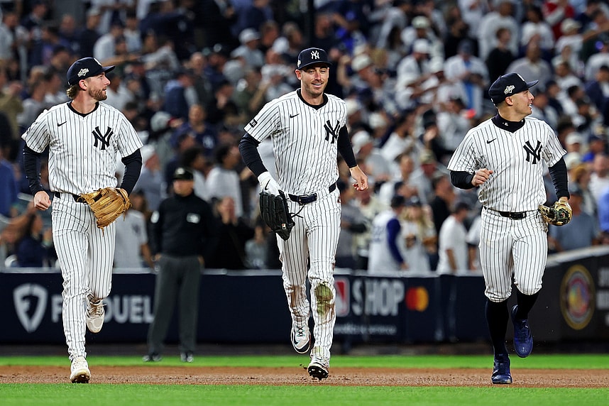 MLB: Playoffs-Toronto Blue Jays at New York Yankees
