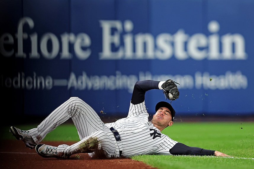 MLB: Playoffs-Toronto Blue Jays at New York Yankees