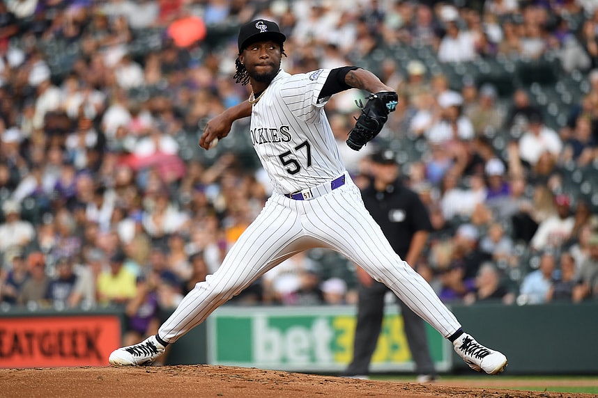 MLB: San Diego Padres at Colorado Rockies