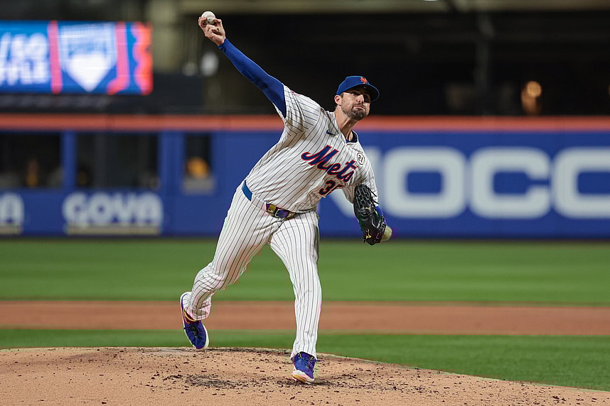 MLB: San Diego Padres at New York Mets