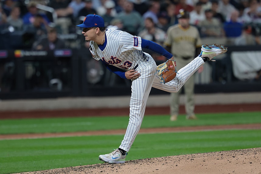 MLB: San Diego Padres at New York Mets