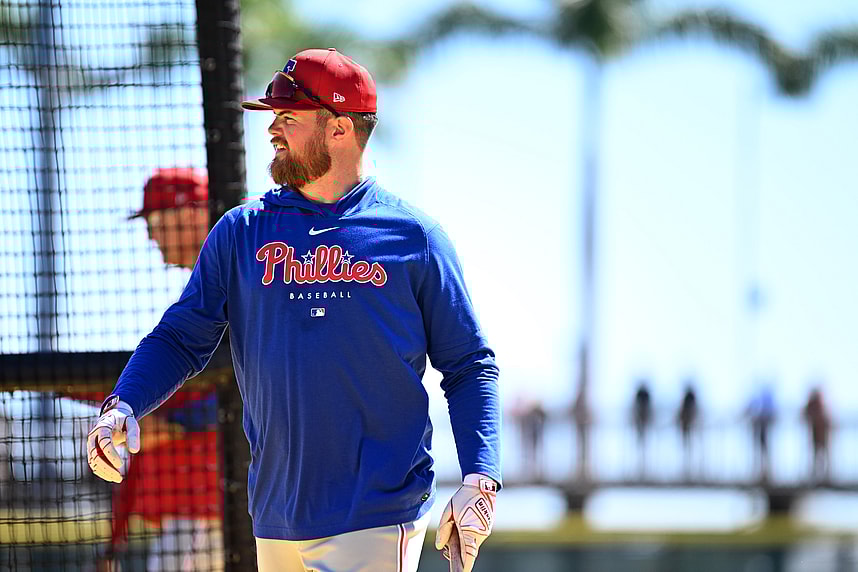 MLB: Spring Training-Philadelphia Phillies at Pittsburgh Pirates