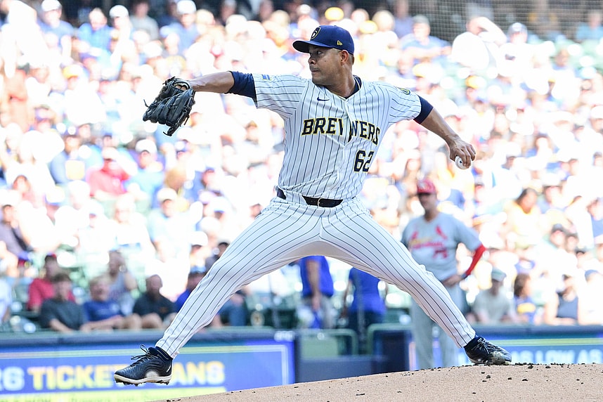 MLB: St. Louis Cardinals at Milwaukee Brewers