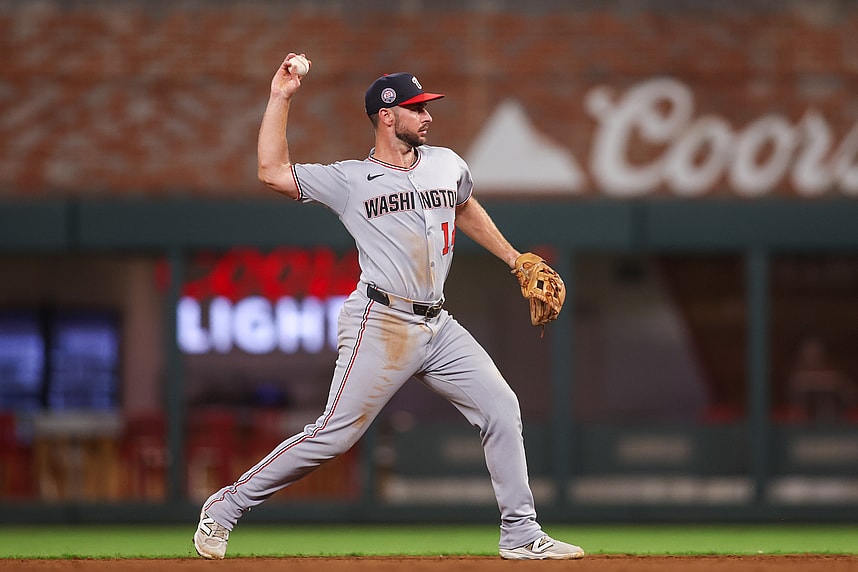 MLB: Washington Nationals at Atlanta Braves