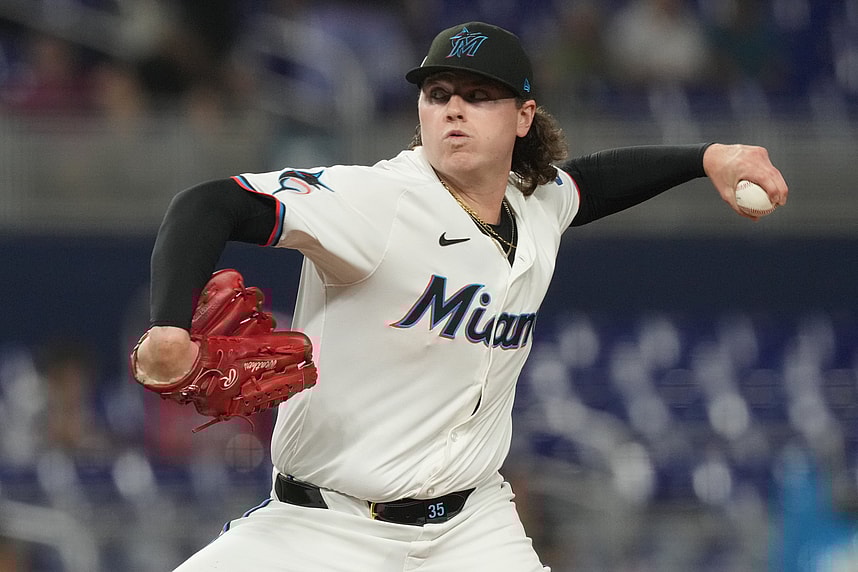 MLB: Washington Nationals at Miami Marlins