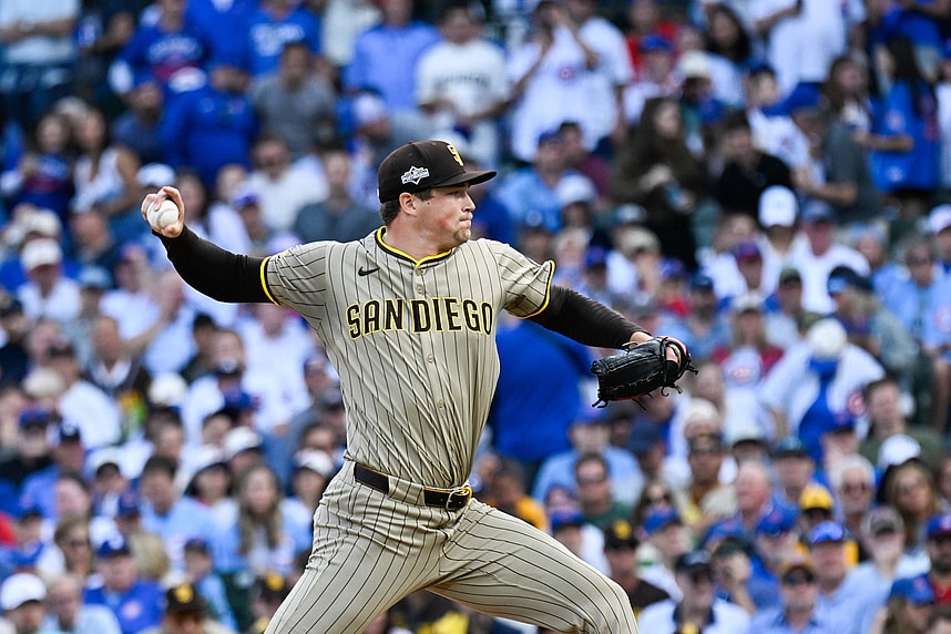 MLB: Wildcard-San Diego Padres at Chicago Cubs
