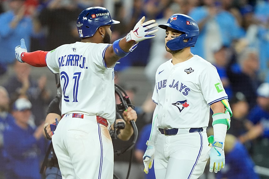 MLB: World Series-Los Angeles Dodgers at Toronto Blue Jays