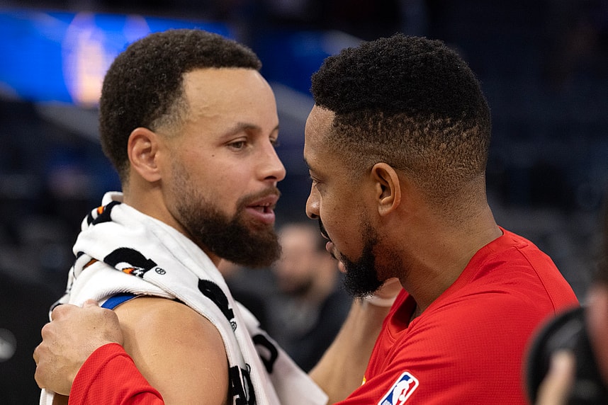 NBA: Atlanta Hawks at Golden State Warriors