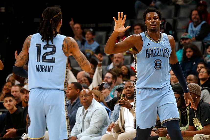 NBA: Atlanta Hawks at Memphis Grizzlies