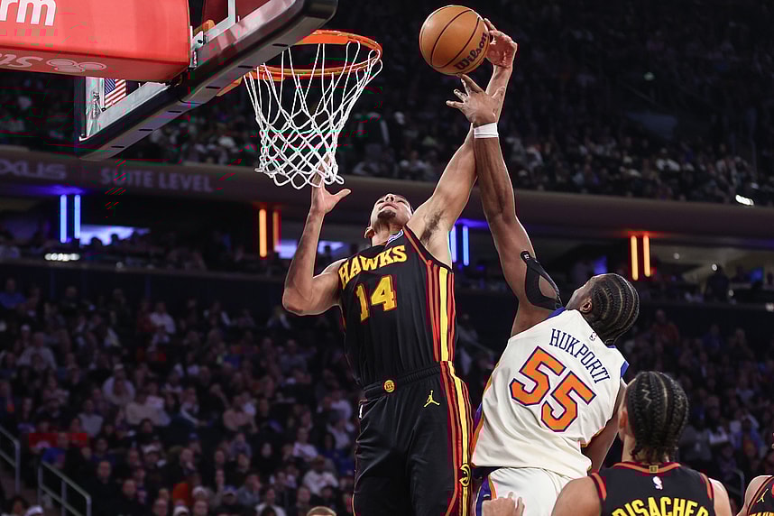 NBA: Atlanta Hawks at New York Knicks