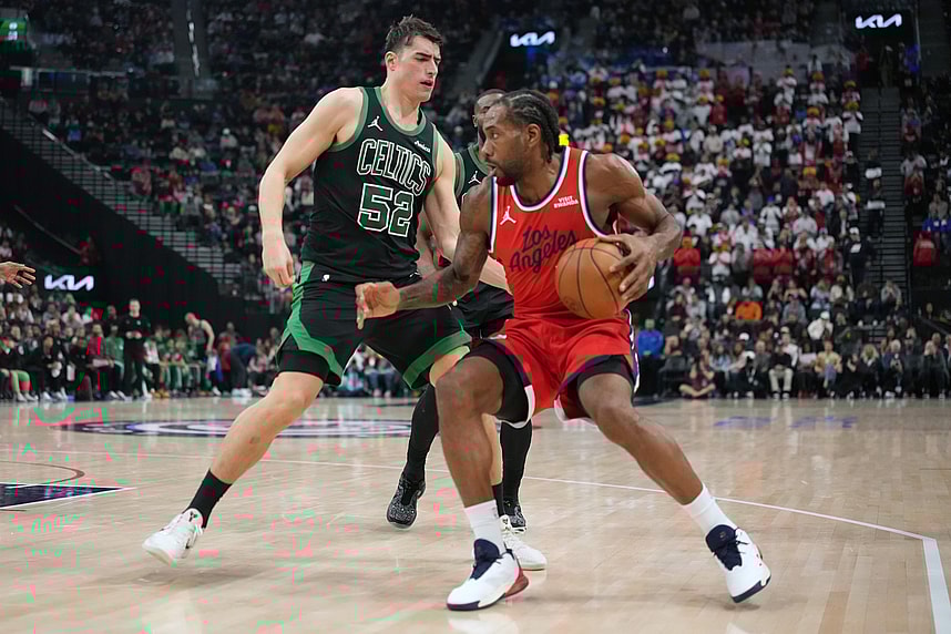 NBA: Boston Celtics at Los Angeles Clippers