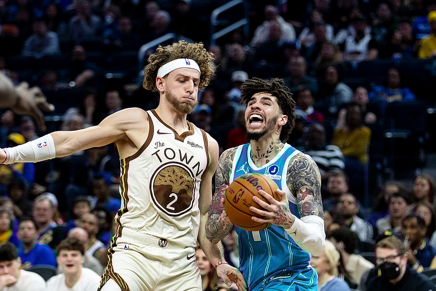 NBA: Charlotte Hornets at Golden State Warriors