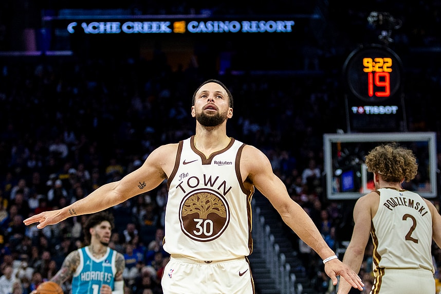 NBA: Charlotte Hornets at Golden State Warriors