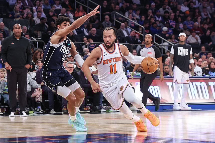 NBA: Dallas Mavericks at New York Knicks