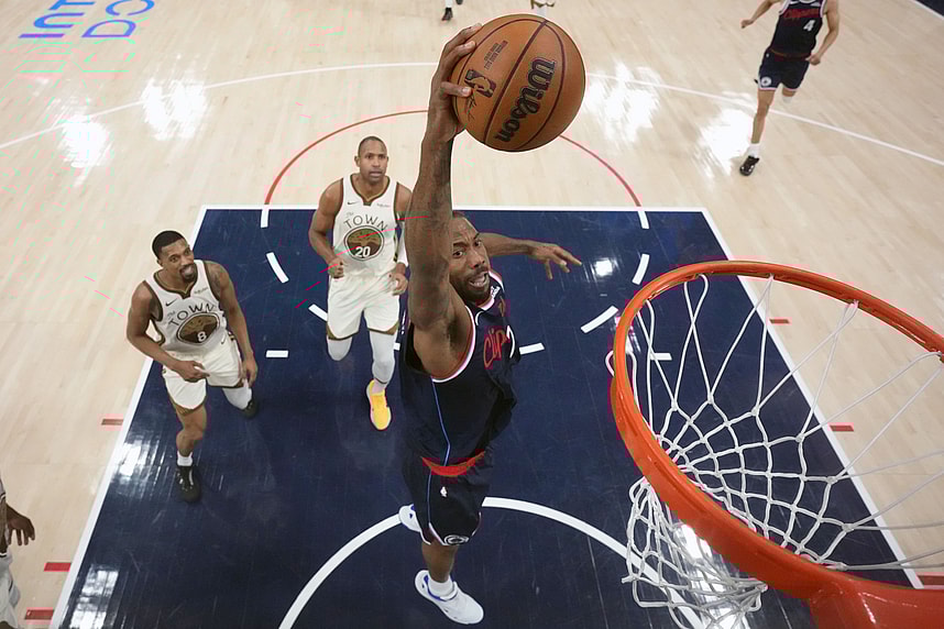 NBA: Golden State Warriors at Los Angeles Clippers