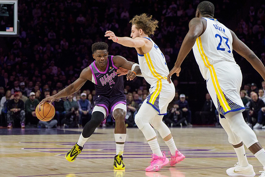 NBA: Golden State Warriors at Minnesota Timberwolves