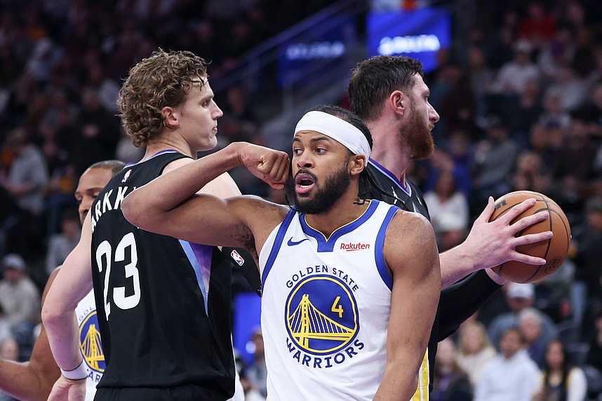 NBA: Golden State Warriors at Utah Jazz