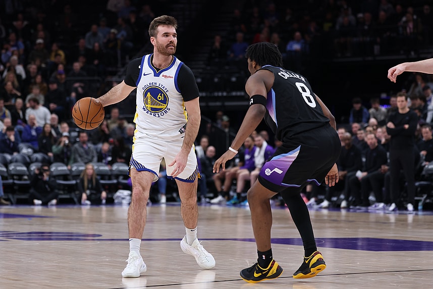 NBA: Golden State Warriors at Utah Jazz