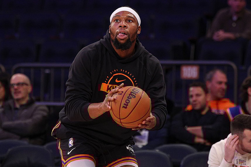 NBA: Los Angeles Clippers at New York Knicks