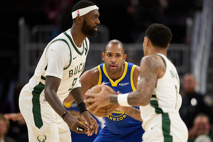 NBA: Milwaukee Bucks at Golden State Warriors