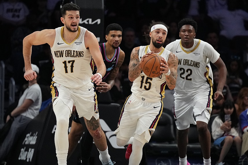 NBA: New Orleans Pelicans at Miami Heat