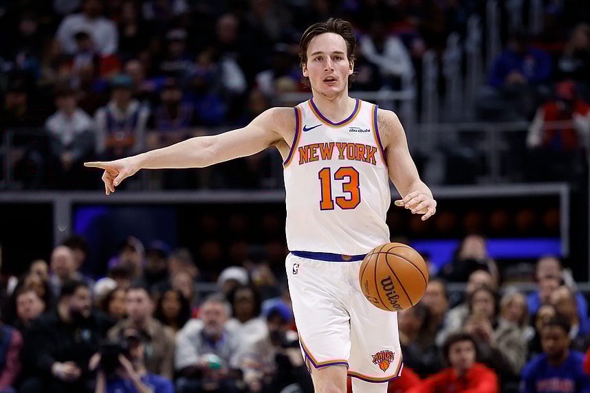 NBA: New York Knicks at Detroit Pistons