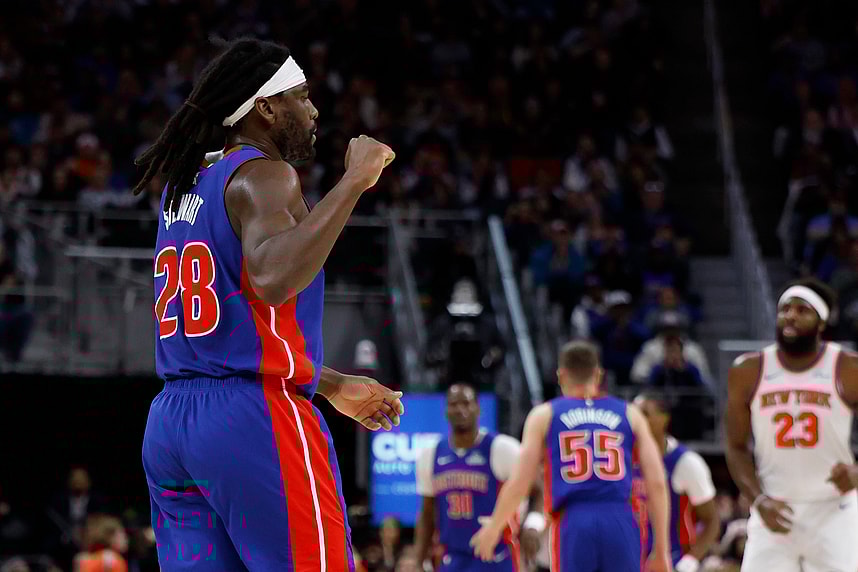 NBA: New York Knicks at Detroit Pistons